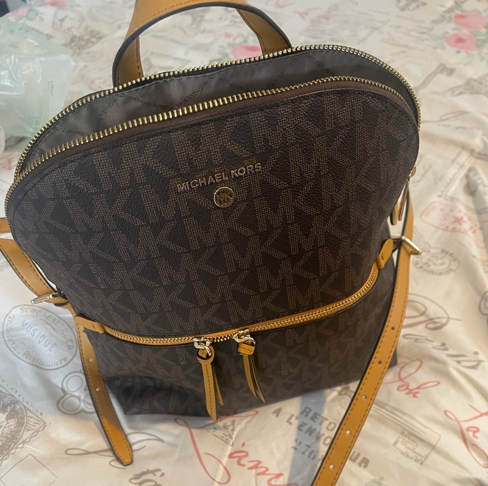 NWT Michael Kors Backpack